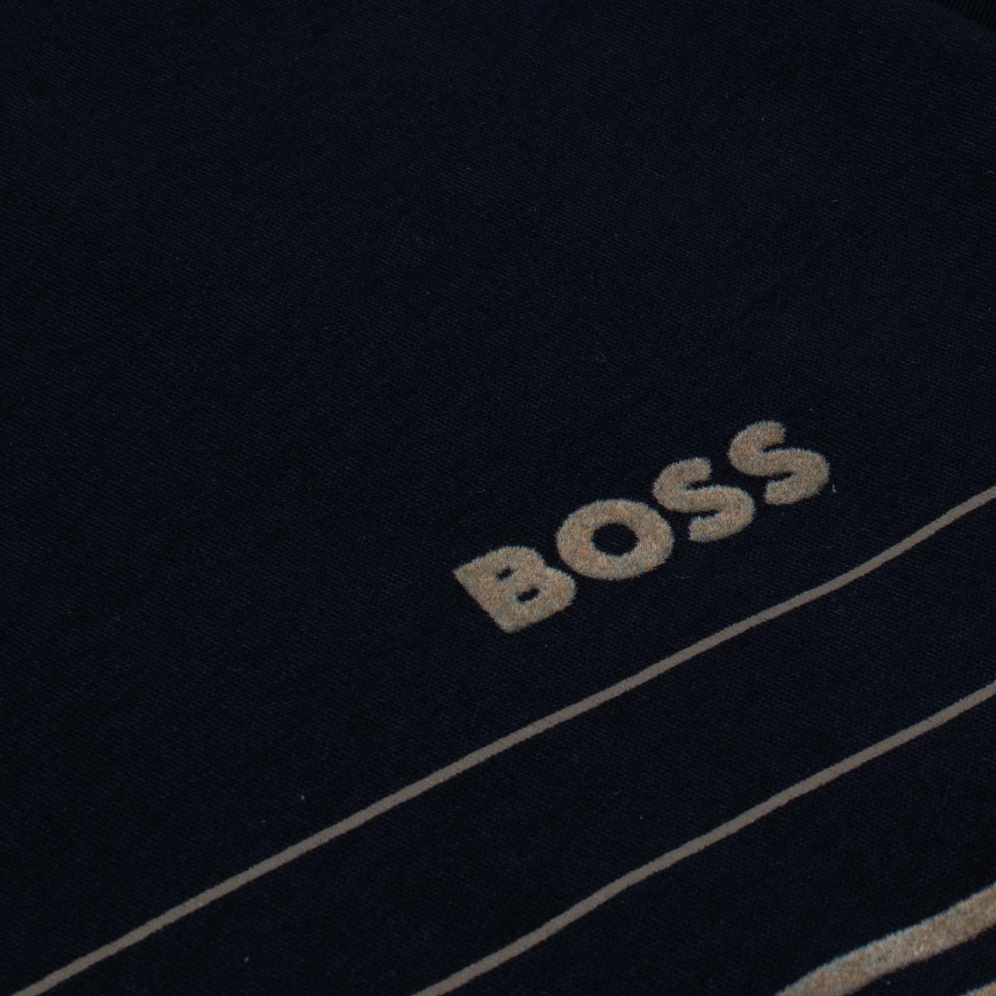 Boss Paddy 2 Mens Polo Shirt Black